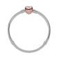 Pandora - Women's Moments Heart Snake Bracelet
