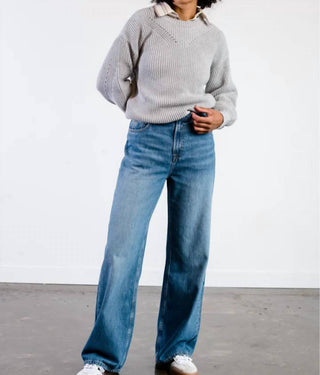 Able - Sarah Billow Sleeve Sweater