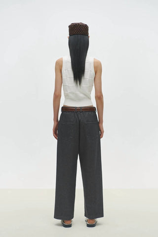 Cordera - Checkered Cotton & Cashmere Waistcoat