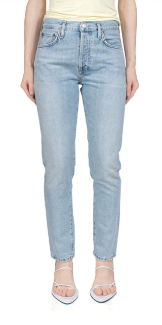 Agolde - Austin Mid-rise Waist Jeans