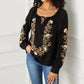 Karen Kane - Embroidered Peasant Top