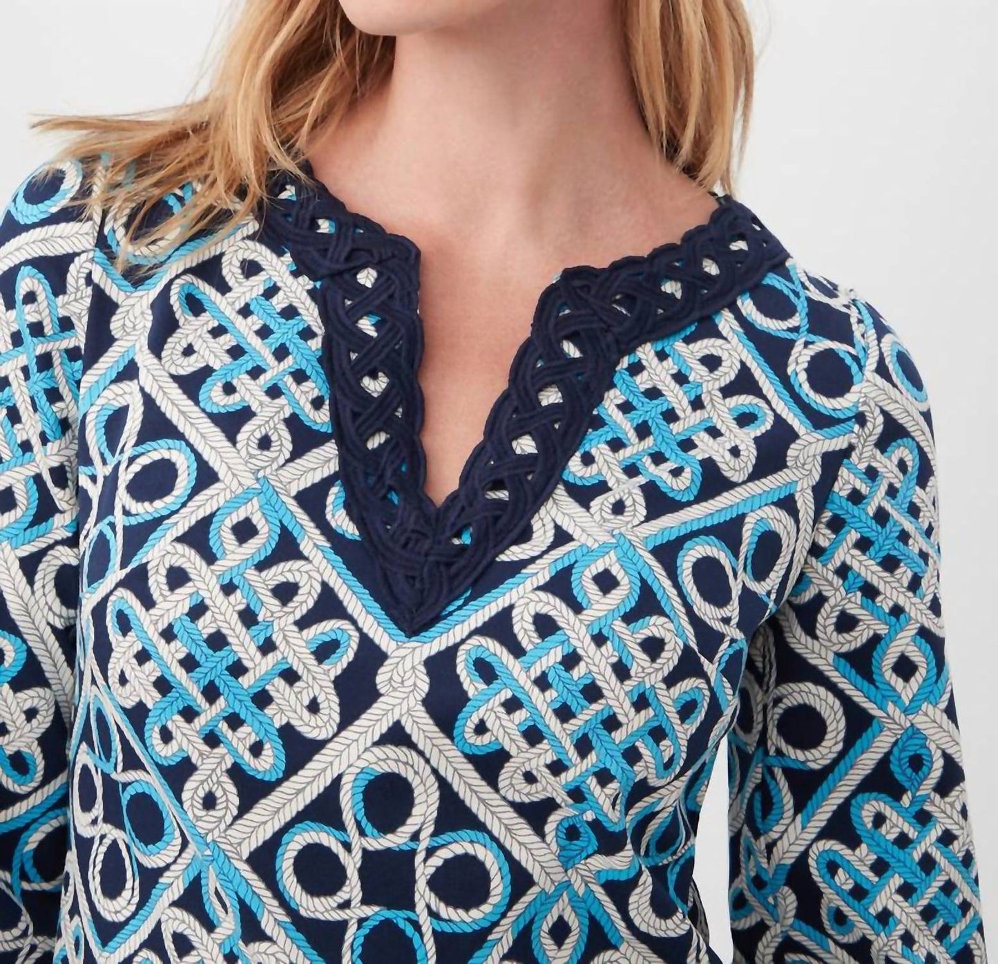 Trina Turk - Knotty Mini Dress
