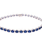 Normani - Women's Oval Tennis Bracelet