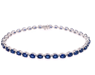 Normani - Women's Oval Tennis Bracelet