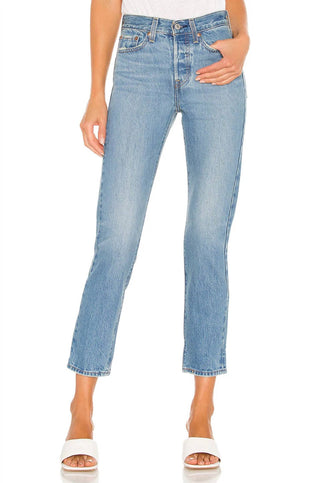 Levi'S - Wedgie Icon Fit Ankle Jeans