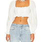 For Love & Lemons - HEATHER CROP TOP
