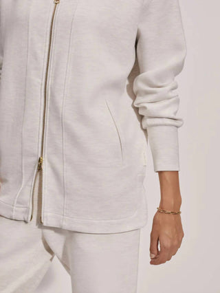 Varley - Raleigh Zip Through Sweatshirt