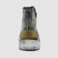 Kcr Group - Women's Original Wool-lined Zip-up Leather Boots