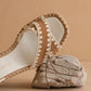 Oasis Society - Women's Essie Espadrille Embroidered Wedge