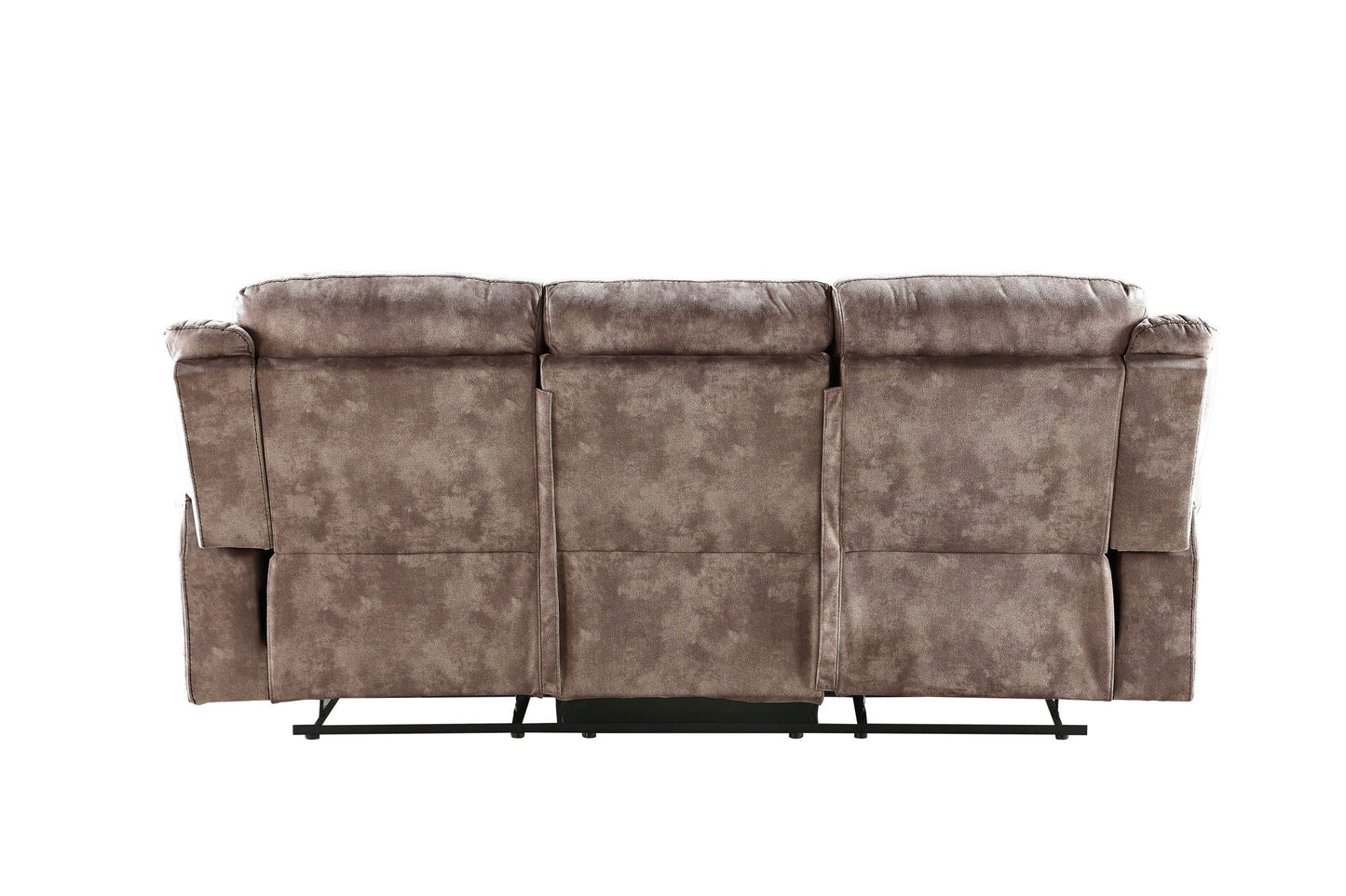 Zubaida Two Tone 3 Piece Recliner Living Room Set