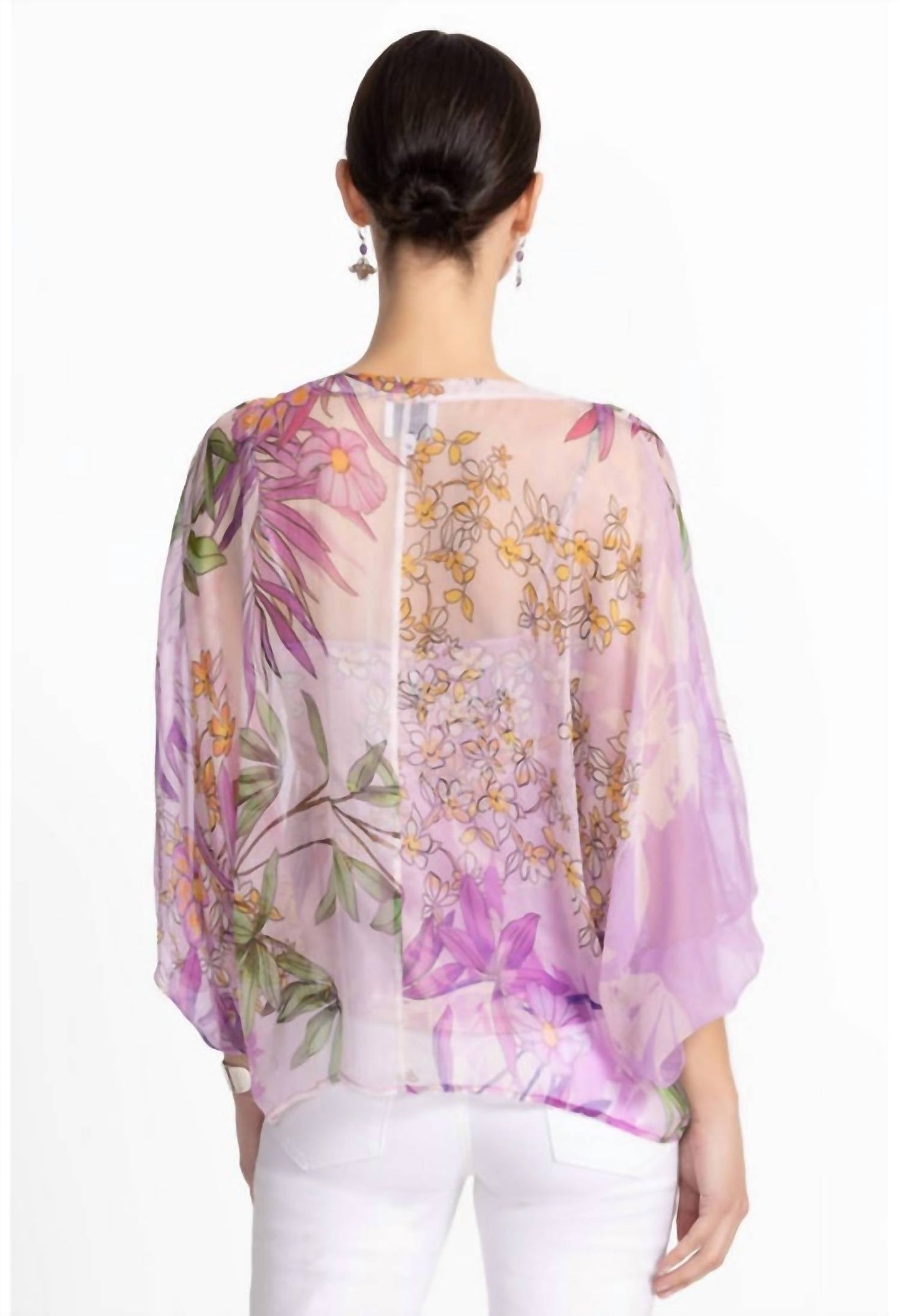 Johnny Was - HARLYN BUTTON FRONT BLOUSE