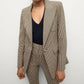 Veronica Beard - Livvy Houndstooth Dickey Jacket