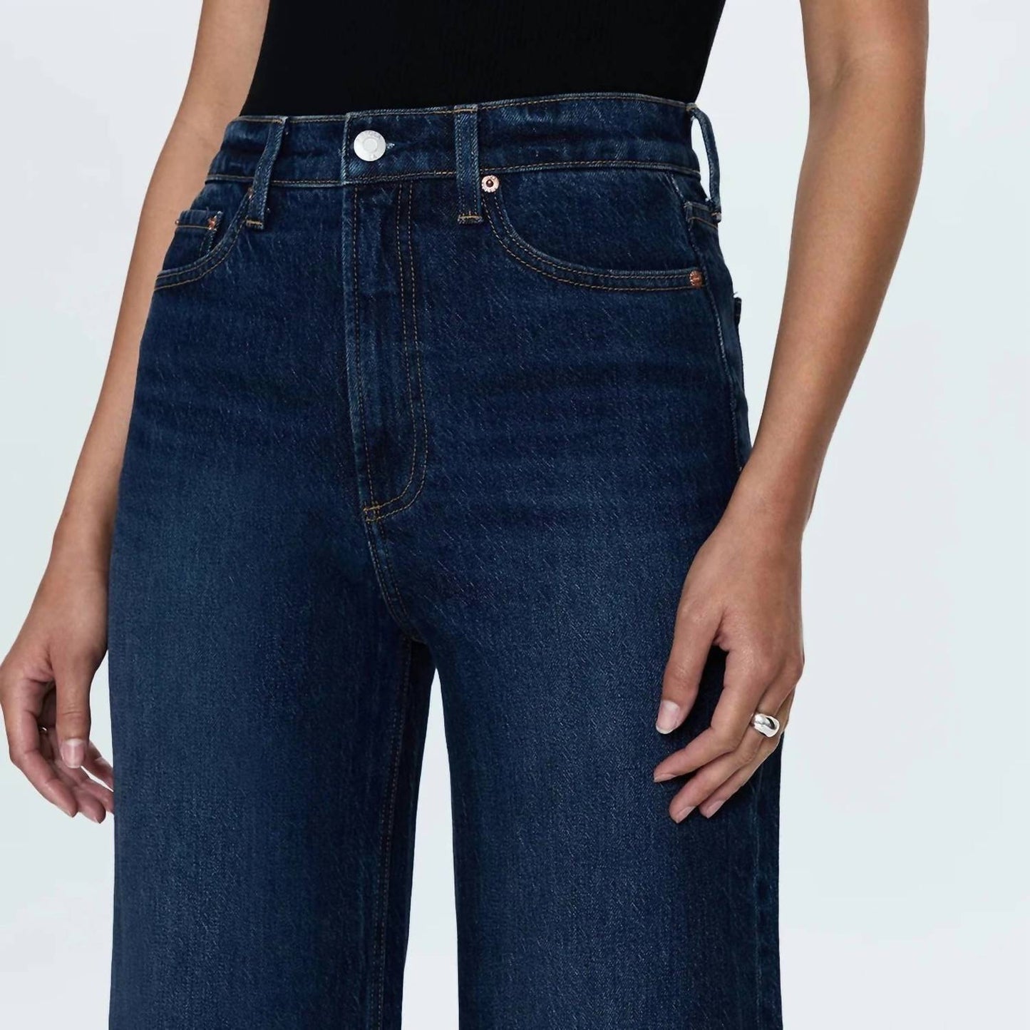 Pistola - Lana High Rise Ultra Wide Leg Jeans