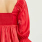 Entro - Iridescent Babydoll Top,