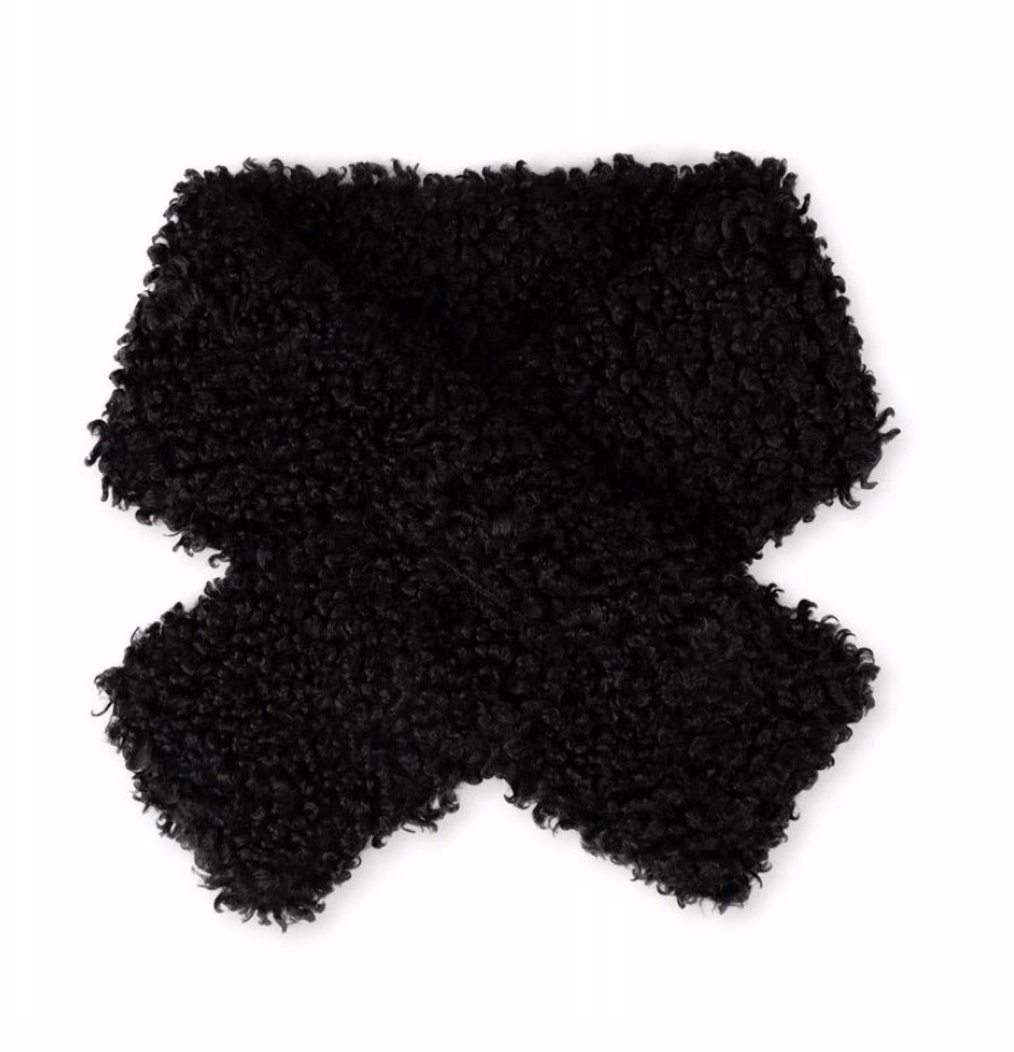 Haute Shore - Women's Pull Thru Curly Scarf