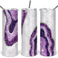Donny Brooks Designs - Glitter Geode Stainless Steel Double Wall Tumbler 20 Oz