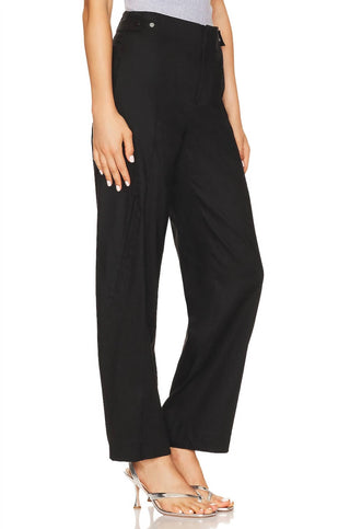 Vince - High Waist Tailored Utility Trouser