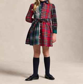 Polo Ralph Lauren - Plaid Cotton Fun Shirtdress