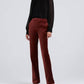 Derek Lam 10 Crosby - VALENTINE TIE BLOUSE
