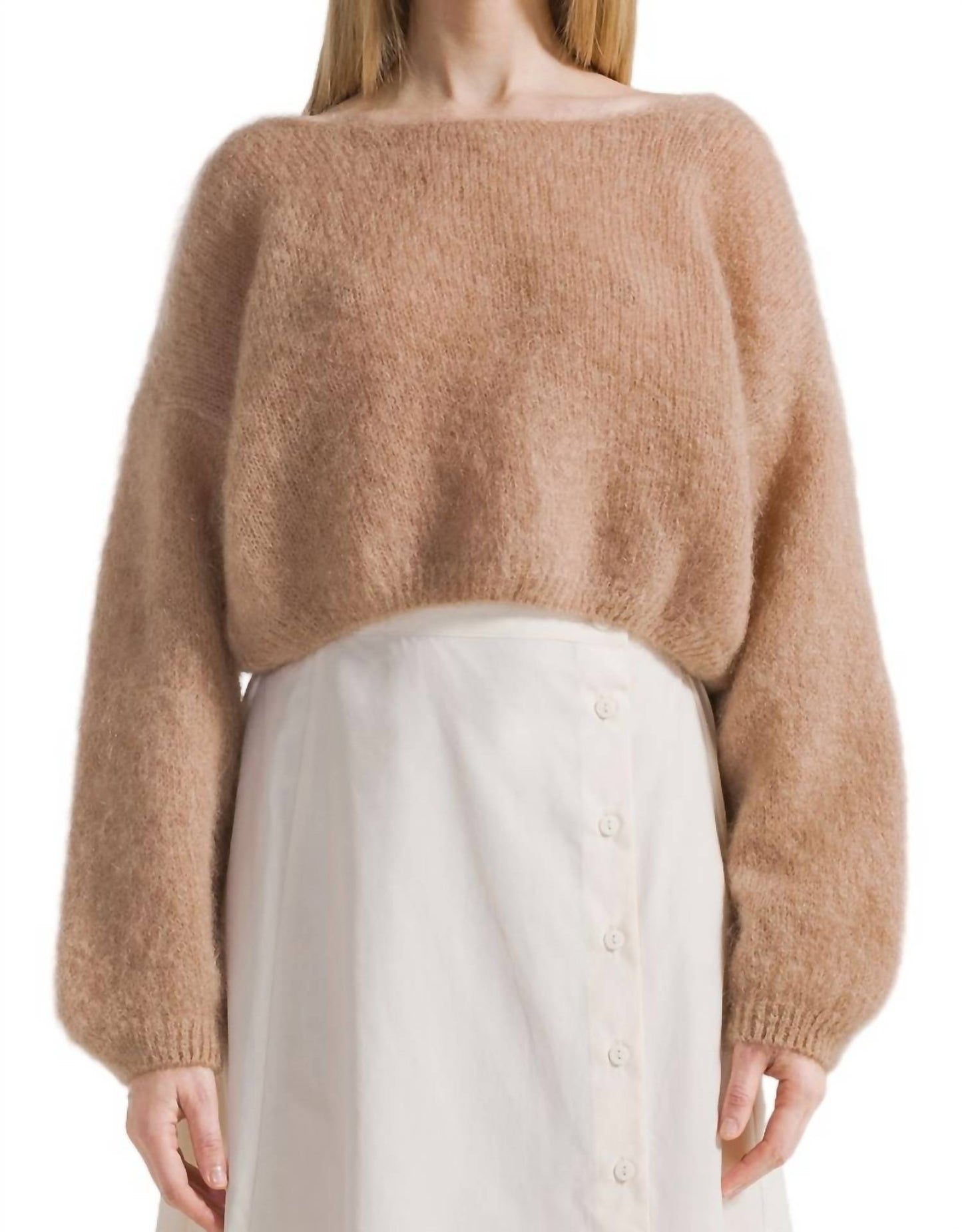 Americandreams - Cornelia Cropped Cardigan