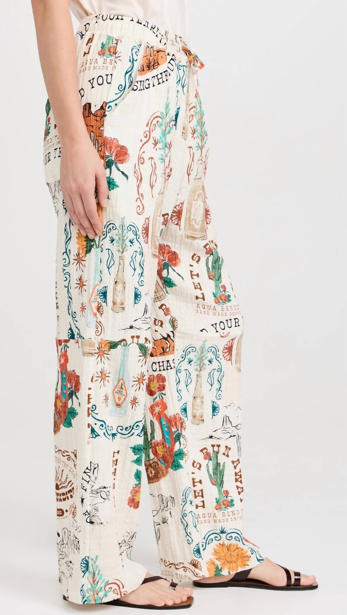 Agua Bendita - Frank Nopal Pants