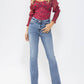 Judy Blue - High Waist Double Button Bootcut Jeans
