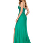 Ashleylauren - Elegant Jersey Gown