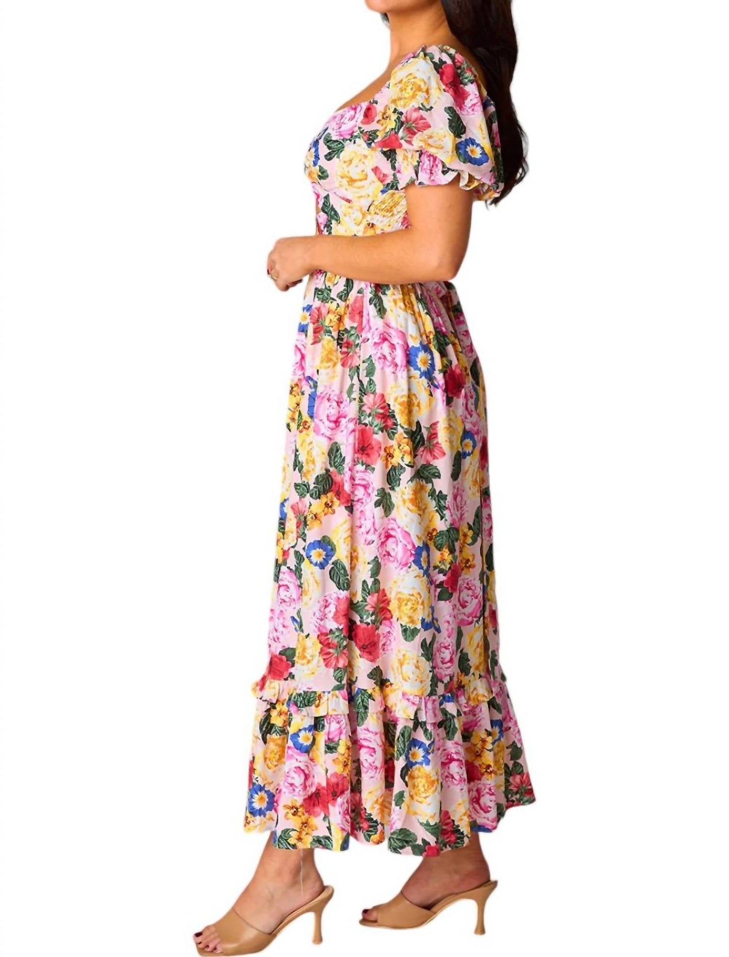 Buddylove - Ross Cut Out Midi Dress