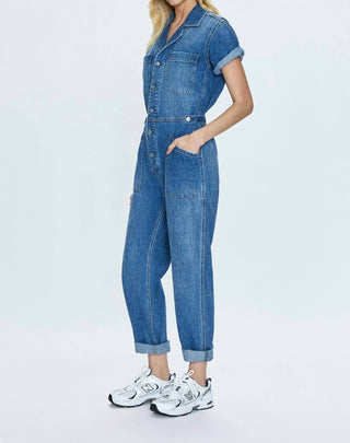 Pistola - Grover Denim Jumpsuit