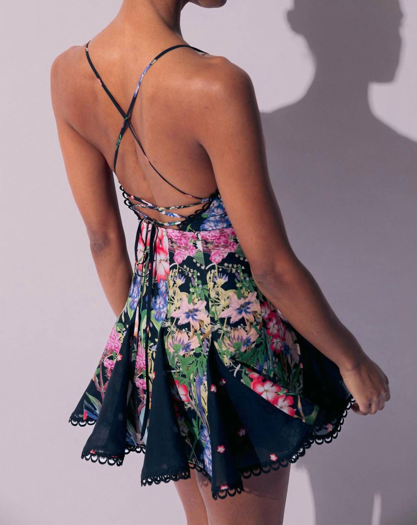 Charo Ruiz - Marlene Short Dress
