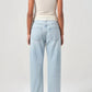 Agolde - 90's Crop Mid Rise Loose Straight Jeans