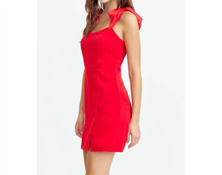 Adelyn Rae - Gia Ribbon Strap Dress