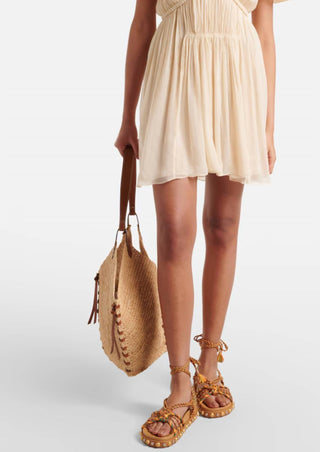 Aquazzura - Women's Tropical Rope Raffia Sandals