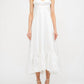 Sofie The Label - Tie Strap Midi Dress