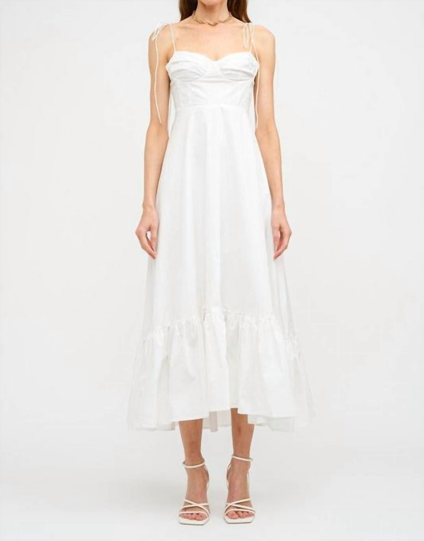 Sofie The Label - Tie Strap Midi Dress