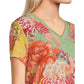 Johnny Was - JANIE FAVORITE SHORT SLEEVE V-NECK TEE