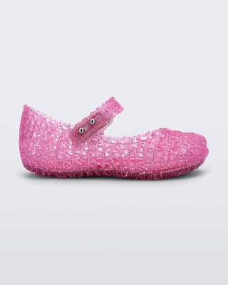 Mini Melissa - Girls' Campana Papel Flats