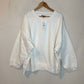 J.Crew - Women's Heritage Fleece Oversized Crewneck Sweatshirt