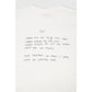 Anine Bing - Walker Lyrics Tee