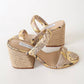 Steve Madden - Women's 2 Strap Block Heel Sandal