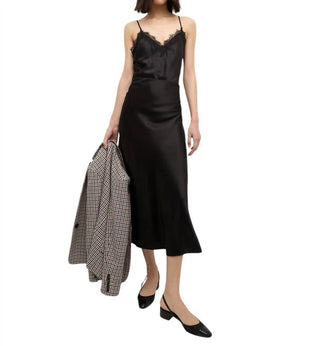 Veronica Beard - Ciarlo Lace Trim Silk Tank