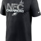 Nike - Men's 2024-25 Nfc Champions Philadelphia Eagles Legend T-shirt