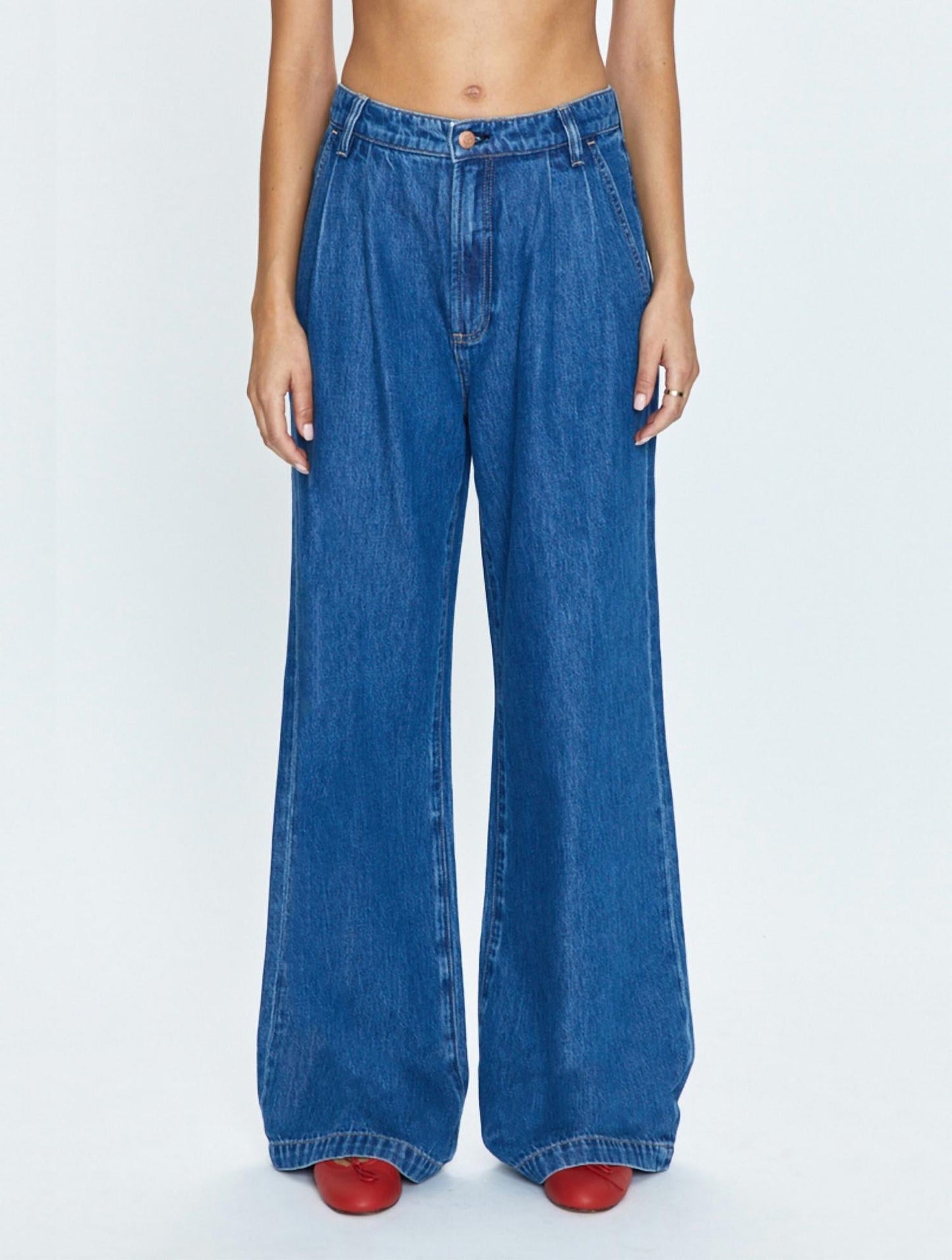 Pistola - Victoria Denim Trouser