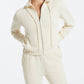 Bandier - Beekman Cotton Terry Full Zip Hoodie