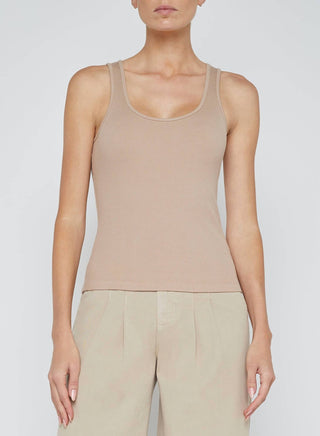 L'Agence - Adira Scoop Neck Tank Top