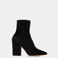 Loeffler Randall - Women's Isla Suede Slim Ankle Bootie