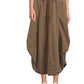 Free People - Willow Poplin Midi Skirt