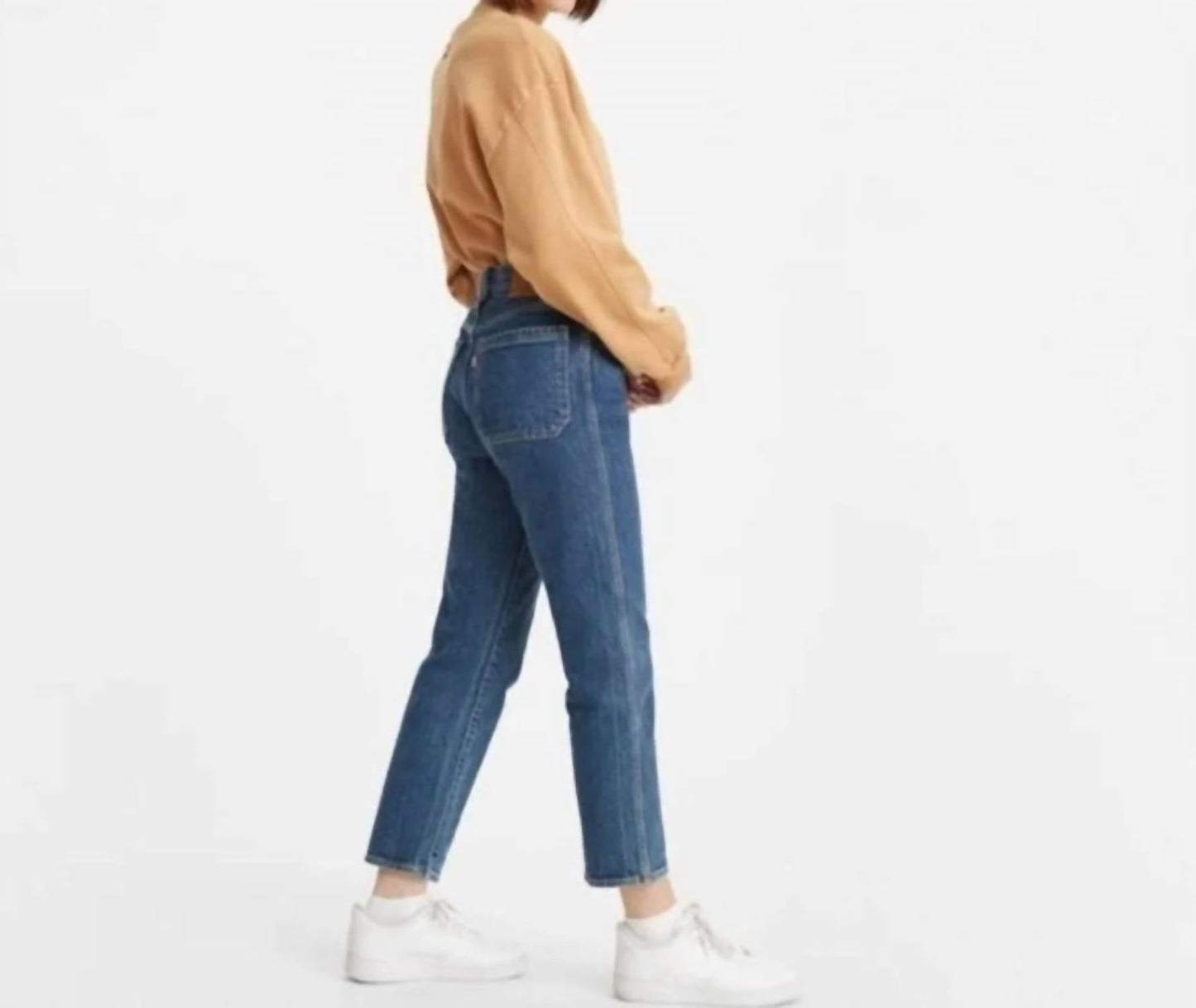 Levi'S - Wedgie Fit Straight Utility Jeans 24 X 26