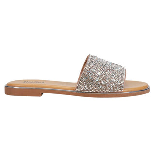 Corkys Footwear - Women's Clear Stone Flat Sandal