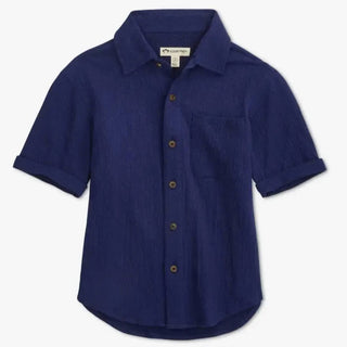 Appaman - Boys' Short Sleeve Button Down Shirt
